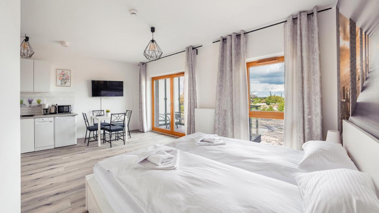 Apartamenty Sun & Snow Nadmotlawie Z Sauna Gdańsk Exterior foto