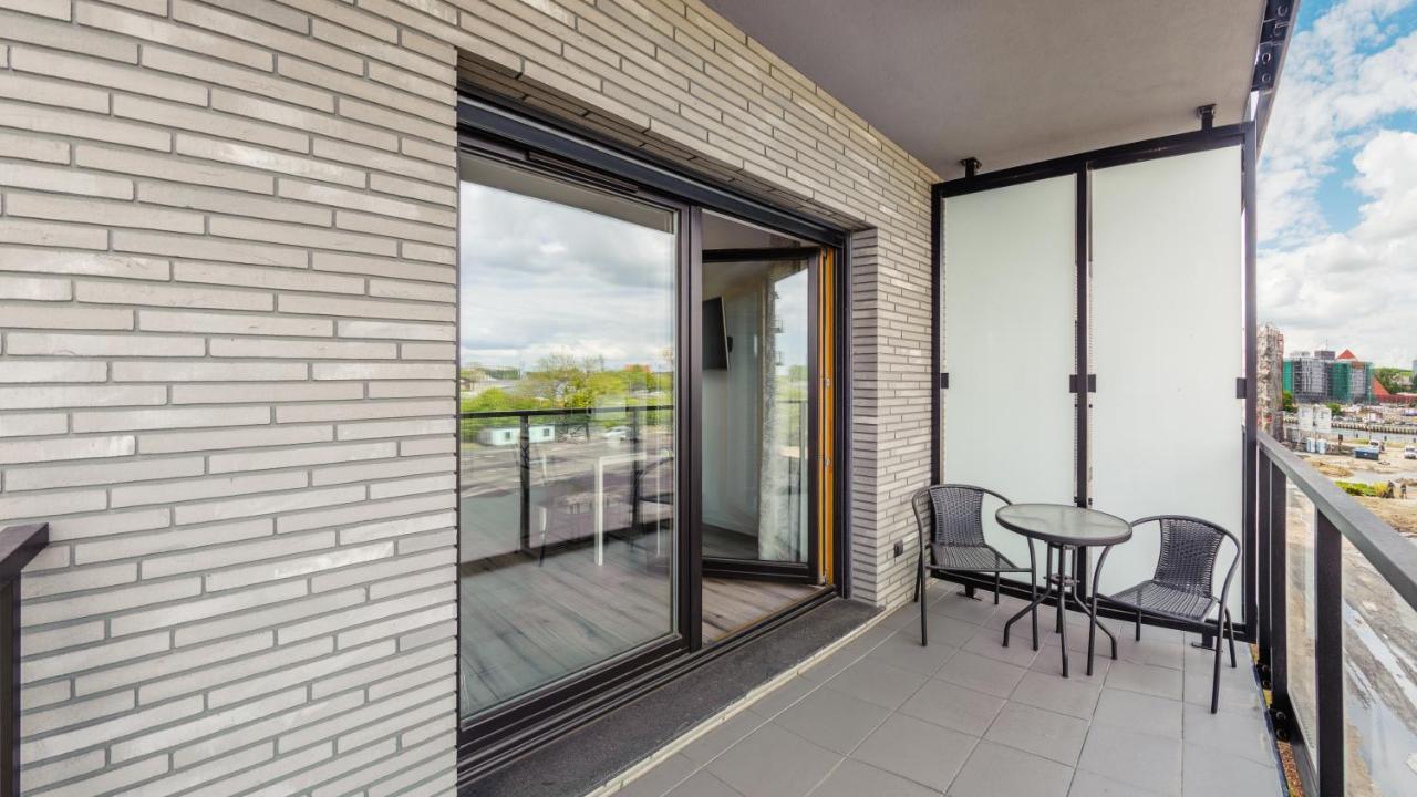 Apartamenty Sun & Snow Nadmotlawie Z Sauna Gdańsk Exterior foto