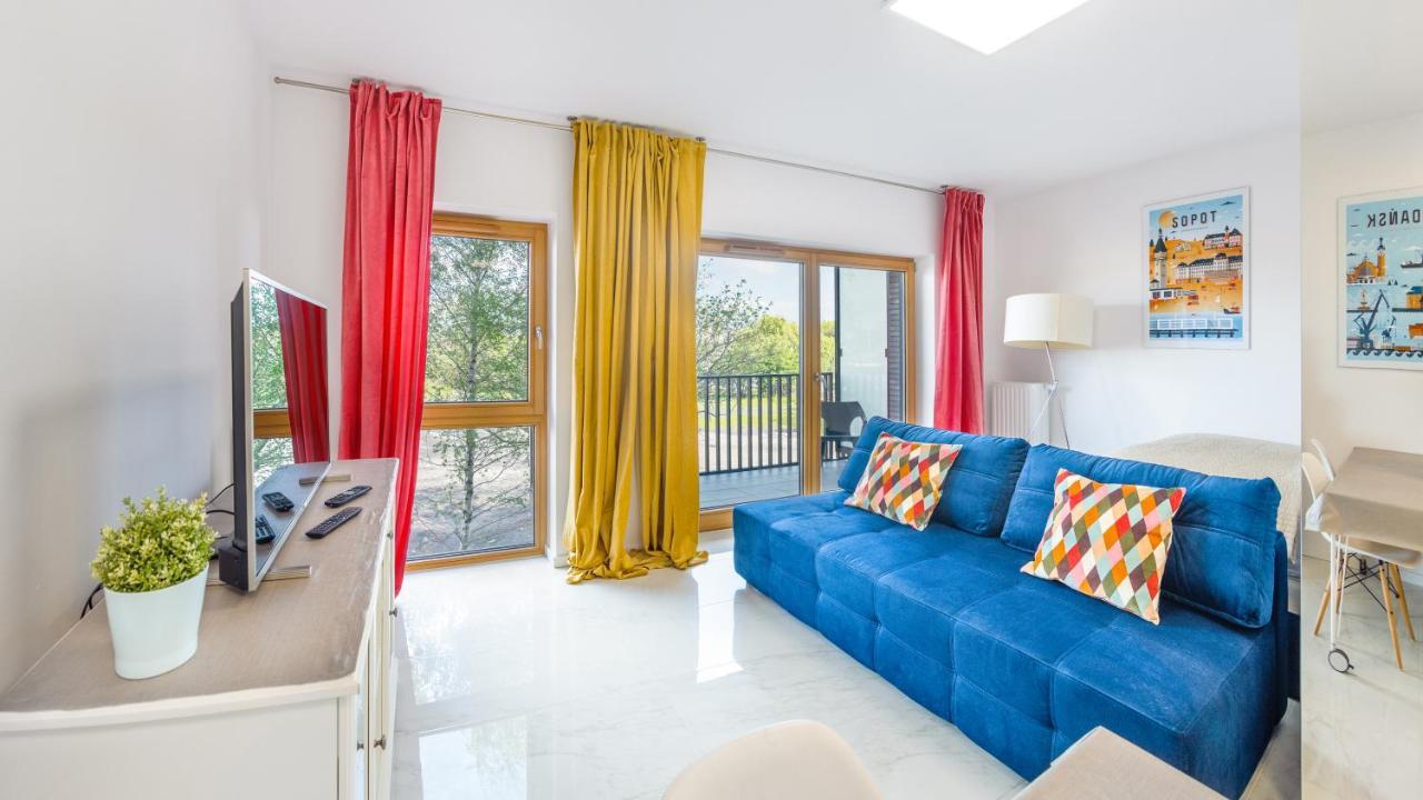 Apartamenty Sun & Snow Nadmotlawie Z Sauna Gdańsk Exterior foto