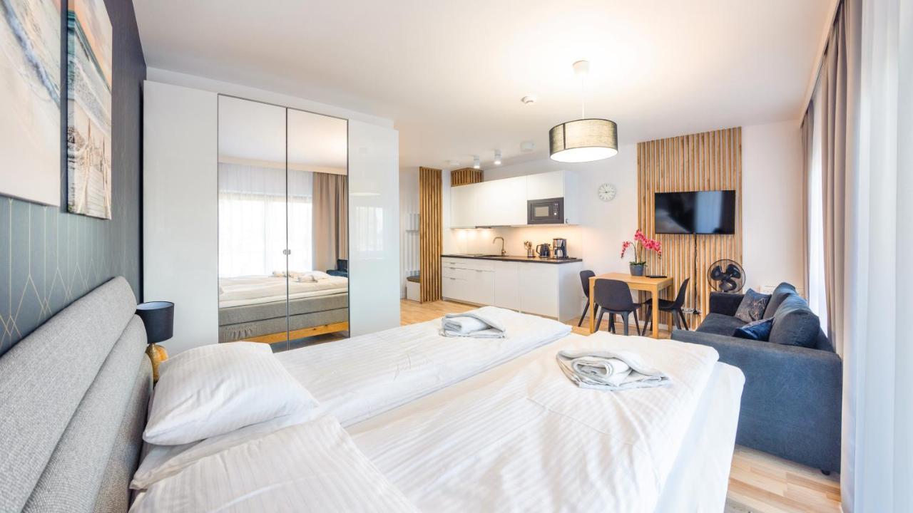 Apartamenty Sun & Snow Nadmotlawie Z Sauna Gdańsk Exterior foto