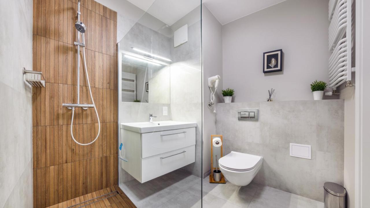 Apartamenty Sun & Snow Nadmotlawie Z Sauna Gdańsk Exterior foto