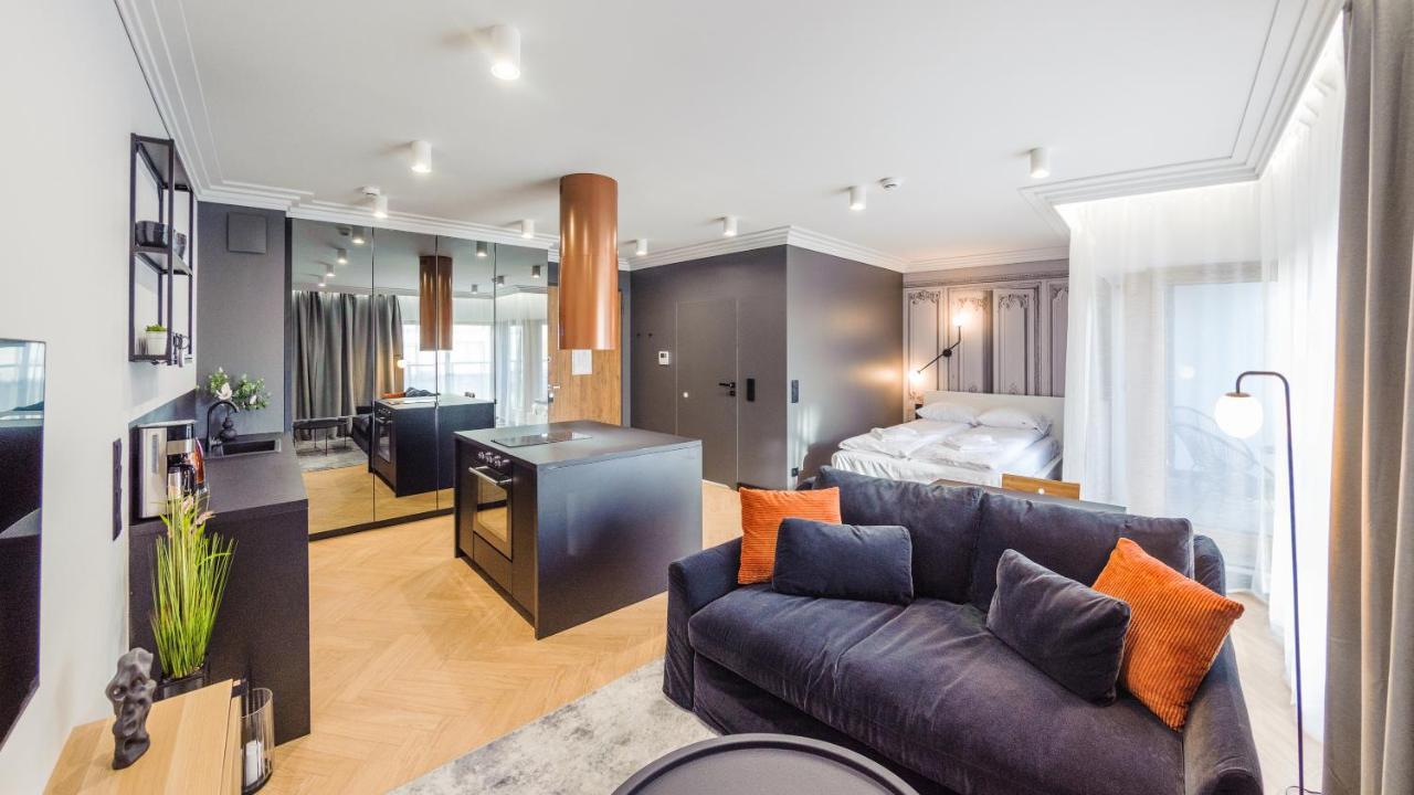 Apartamenty Sun & Snow Nadmotlawie Z Sauna Gdańsk Exterior foto