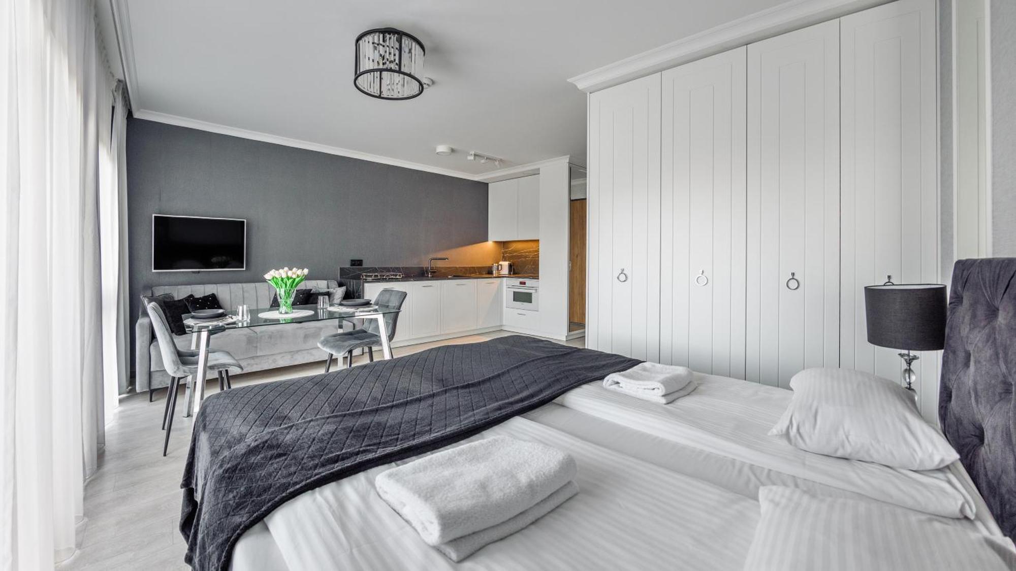 Apartamenty Sun & Snow Nadmotlawie Z Sauna Gdańsk Exterior foto