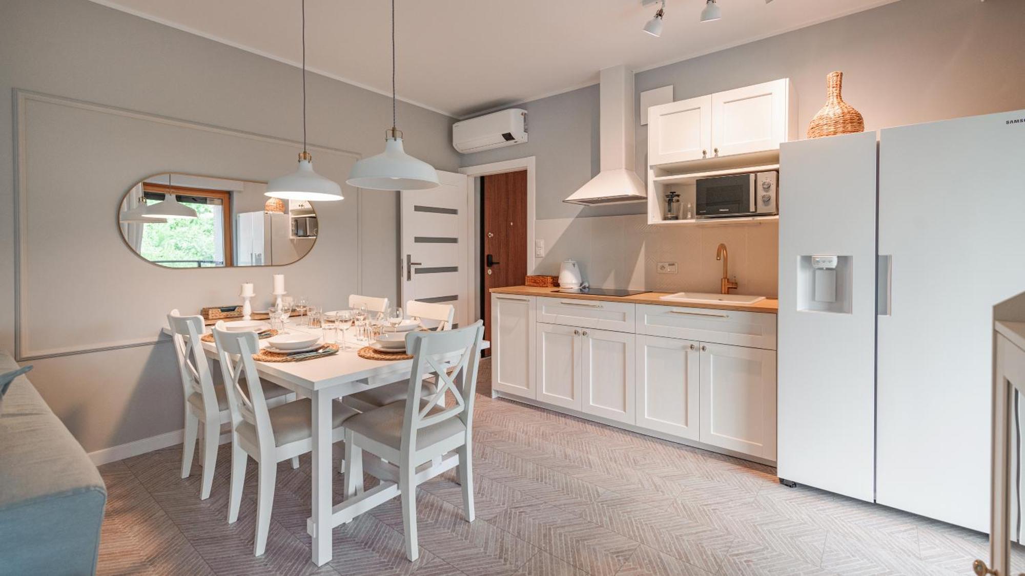Apartamenty Sun & Snow Nadmotlawie Z Sauna Gdańsk Exterior foto