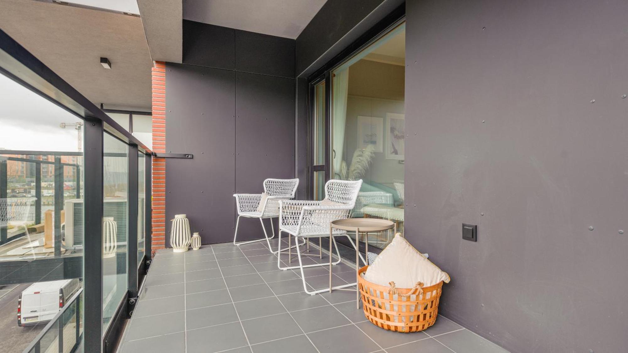 Apartamenty Sun & Snow Nadmotlawie Z Sauna Gdańsk Exterior foto