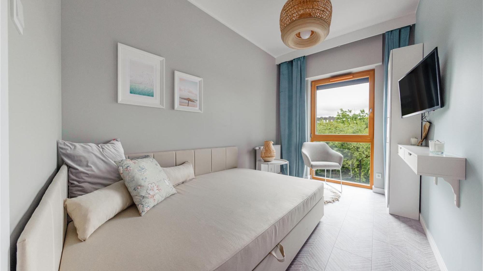 Apartamenty Sun & Snow Nadmotlawie Z Sauna Gdańsk Exterior foto