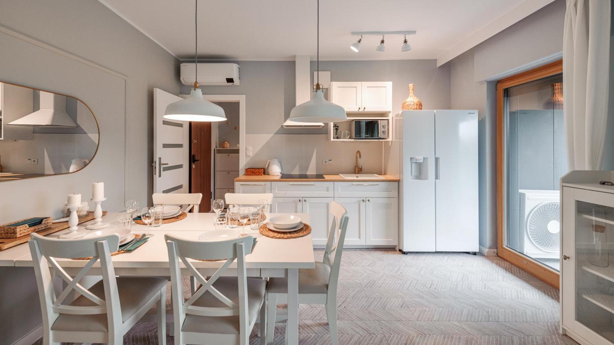 Apartamenty Sun & Snow Nadmotlawie Z Sauna Gdańsk Exterior foto